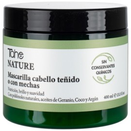 Tahe Nature Colour or Highlighted Hair Mask 400ml